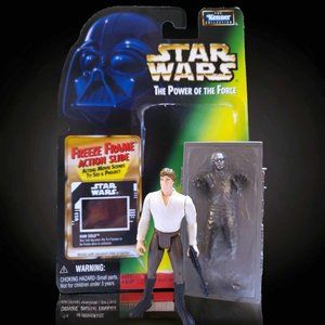 Star Wars - Han Solo in Carbonite - 1997 Kenner w/ Freeze Frame - Loose